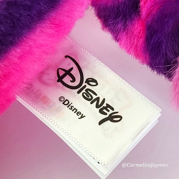 CHESIRE CAT 😻8" Pink Cat w Mishevious Smile FuzzAMallow Disney Squishmallow NWT - Picture 8 of 9